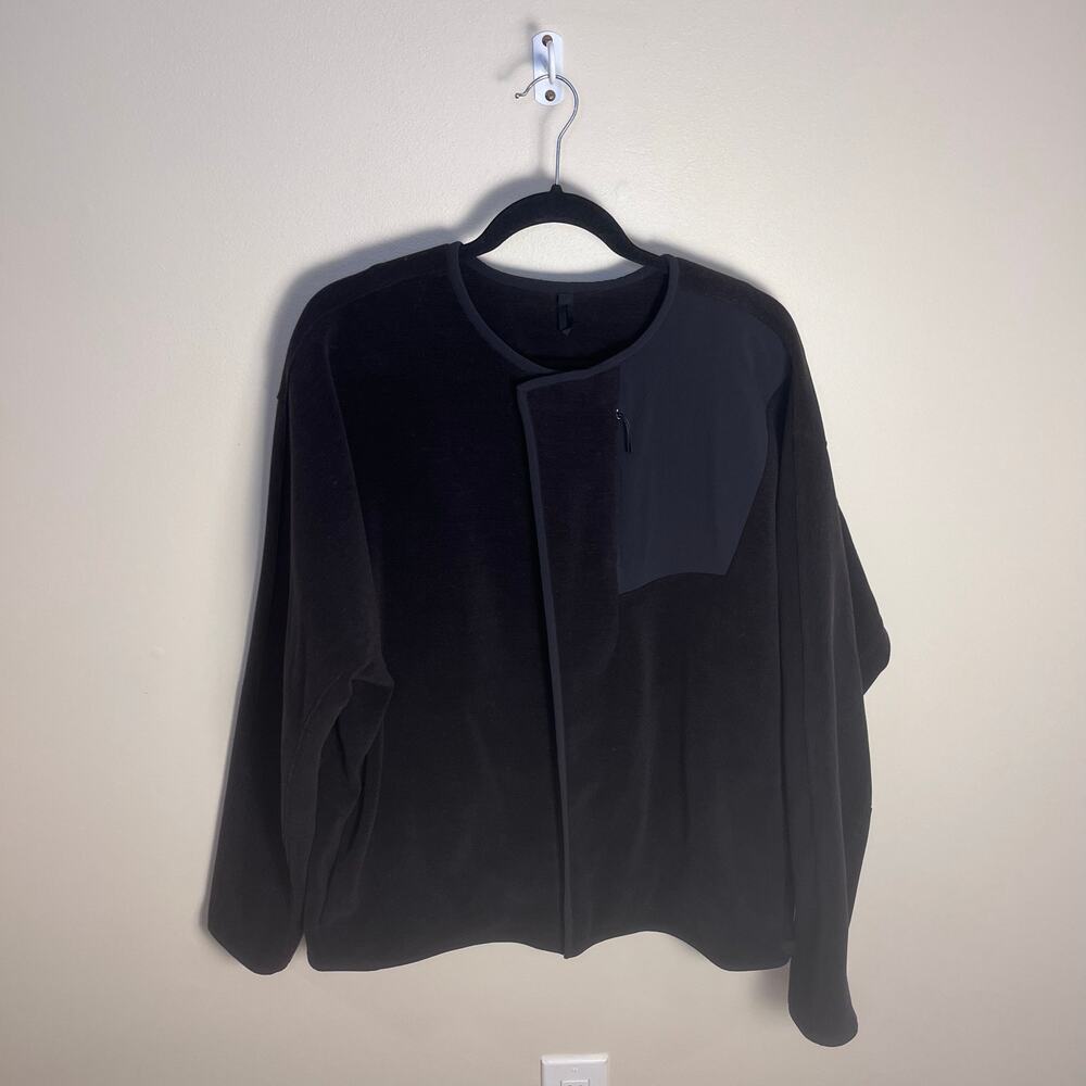 Lululemon Moraine Fleece Jacket Sequoia Size XL‎ Full Zip - Picture 4 of 9